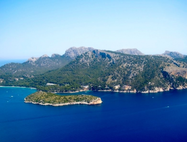  La costa delle Baleari 